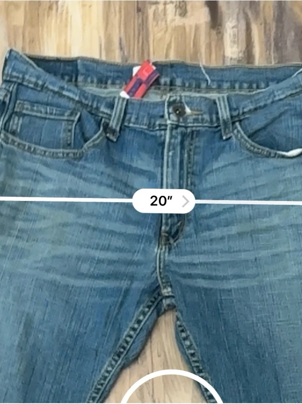 Mens Levi’s Denizen Slim Fit 232 Jeans 33x30